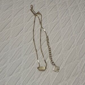 Kendra Scott Fern gold necklace